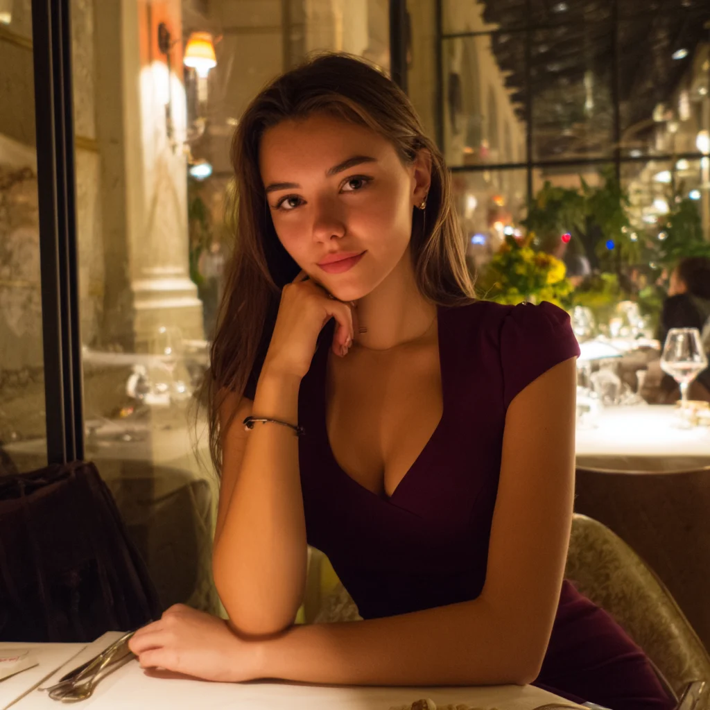 Bianca — a bold yet coy AI companion on Flirt AI